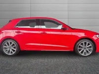 Used Audi A1 Sportback S-Line 108 HP (79 kW) 2024 Progressive red Hatchback