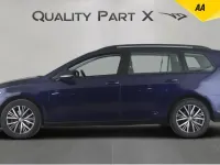 Used VW Golf VII SE 2019 Blue Estate