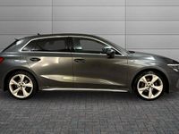 Used Audi A3 S-Line 150 HP (110 kW) 2023 Grey Sedan