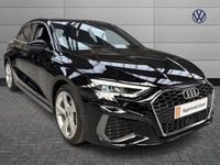 Used Audi A3 S-Line 147 HP (108 kW) 2024 Black Hatchback