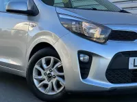 Used Kia Picanto 2017 Silver Hatchback