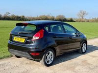 Used Ford Fiesta Zetec 82 HP (60 kW) 2013 Black Hatchback