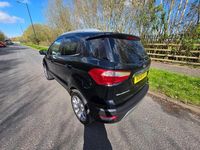 Used Ford Ecosport Titanium 125 HP (91 kW) 2018 Black SUV