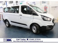 Used Ford Transit Custom 105 HP (77 kW) 2021 White MPV