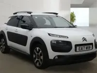 Usado Citroën C4 Cactus Flair 2017 Branco Citadino