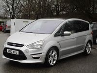 used Ford S-MAX 2.2 TDCi 200 Titanium X Sport 5dr Auto