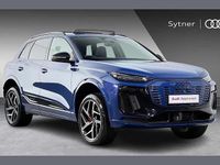 Used Audi Q6 e-tron Advanced 284 kW (387 HP) 2024 Blue SUV