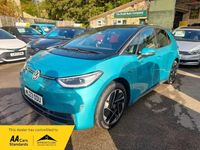Used VW ID.3 Pro Performance 150 kW (204 HP) 2023 Turquoise Hatchback