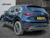 Used Mazda CX-5 Homura-Line 165 HP (121 kW) 2025 Blue SUV