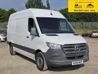 Used Mercedes Sprinter 143 HP (105 kW) 2018 White Van
