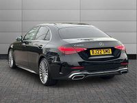 Used Mercedes C220 AMG Line Premium 196 HP (144 kW) 2022 Black Sedan