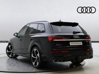 Used Audi SQ7 Black Edition 507 HP (372 kW) 2021 Black SUV