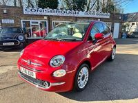 Used Fiat 500 Lounge 69 HP (50 kW) 2016 Red Hatchback