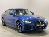 Used BMW i4 M Sport 250 kW (340 HP) 2023 Blue Sedan