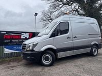 Used Mercedes Sprinter 2015 Silver Van