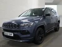 Used Jeep Compass 240 HP (176 kW) 2022 Blue SUV