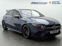 Used Mercedes A35 AMG Premium Plus 2019 Blue Hatchback