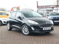 Used Ford Fiesta Titanium 2020 Black Hatchback