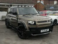 Used Land Rover Defender 2020 Brown SUV