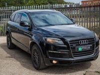 Used Audi Q7 S-Line 229 HP (168 kW) 2007 Black SUV
