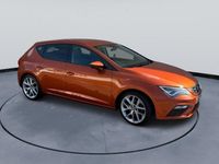 Used Seat Leon FR 150 HP (110 kW) 2018 Orange Hatchback