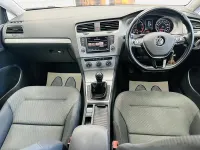 Used VW Golf VII Match 2015 White Hatchback