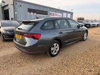 Used Skoda Octavia SE First Edition 110 HP (80 kW) 2021 Grey Estate
