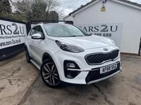 Used Kia Sportage 134 HP (98 kW) 2018 White SUV
