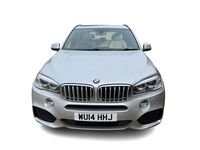 Used BMW X5 M Sport 2014 Silver SUV