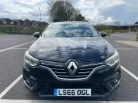 Used Renault Mégane Dynamique 110 HP (80 kW) 2016 Black Hatchback