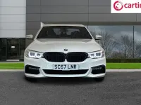 Used BMW 520 M Sport 190 HP (139 kW) 2018 White Sedan