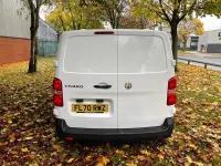 Used Vauxhall Vivaro Edition 120 HP (88 kW) 2020 White MPV