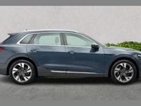 Used Audi Q8 e-tron Sport 250 kW (340 HP) 2024 Blue SUV