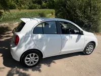 Used Nissan Micra Acenta 80 HP (58 kW) 2014 White Hatchback