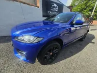 Used Jaguar F-Pace R-Sport 180 HP (132 kW) 2020 Blue SUV
