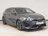 Used Kia Ceed GT-Line 138 HP (101 kW) 2024 Grey Hatchback
