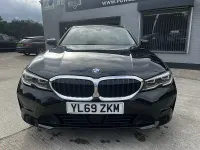 Usado BMW 320 2020 Negro Berlina