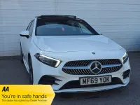 Used Mercedes A200 AMG Line Premium 2019 White Sedan
