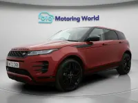 Used Land Rover Range Rover evoque HSE Dynamic 309 HP (227 kW) 2023 Red SUV
