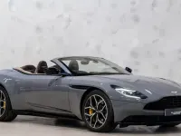 Used Aston Martin DB11 510 HP (375 kW) 2018 Grey Cabriolet
