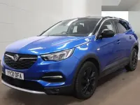 Second-hand Vauxhall Grandland X SRi 130 CP (95 kW) 2021 Albastru SUV