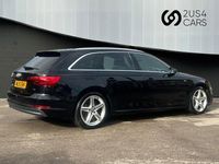 Begagnad Audi A4 S-Line 190 HK (139 kW) 2016 Svart Kombi