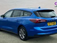 Used Ford Focus Titanium 155 HP (114 kW) 2023 Blue Estate