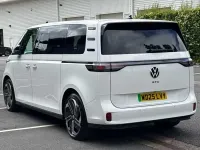 Used VW ID. Buzz GTX 250 kW (340 HP) 2025 White MPV