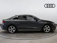 Used Audi A3 S-Line 110 HP (80 kW) 2021 Grey Sedan