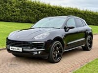 Used Porsche Macan S 2015 Black SUV