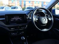 Used Skoda Fabia SE L 2023 Blue Hatchback