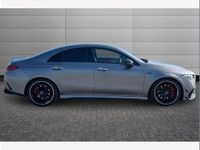Used Mercedes CLA45 AMG 421 HP (309 kW) 2023 Grey Coupe