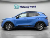 Used Kia Sportage GT-Line 226 HP (166 kW) 2024 Blue SUV