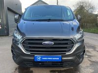 Used Ford Transit Custom Limited 170 HP (125 kW) 2021 Grey Van